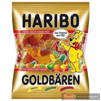 Haribo gumicukor Goldbaren Gumimamci 100g