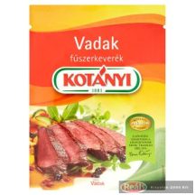 Kotányi vadak fűszerkeverék 20g