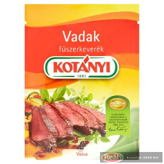 Kotányi vadak fűszerkeverék 20g