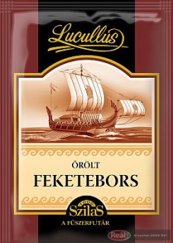 Lucullus feketebors 20g őrölt