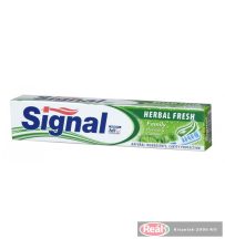 Signal fogkrém 75ml Family Herbal Fresh