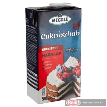 Meggle sladená cukrárska smotana na šľahanie 250ml