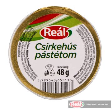 Reál Csirke Pástétom 48g