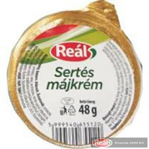 Reál Májkrém sertés 48g