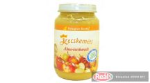 Kecskeméti bébiétel 190g alma-őszibarack püré (4 hó)