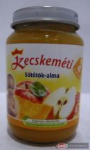 Kecskeméti bébiétel 190g alma-sütőtök desszert(4 hó)