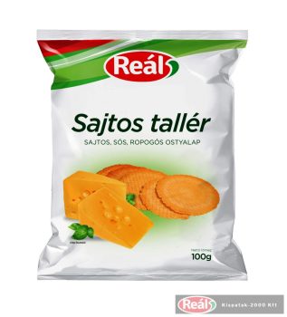 Reál sajtos tallér 100g