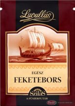 Lucullus feketebors 20g egész