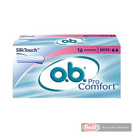 O.B. tampon 16db  procomfort mini