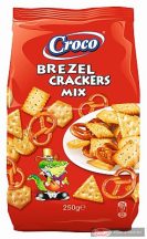 Croco kréker 250g mix