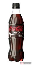 Coca Cola szénsavas üdítő 0,5l Zero PET