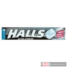 Halls cukorka 33,5g mentol-eukaliptusz