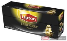 Lipton Earl gex čierny čaj 25ks