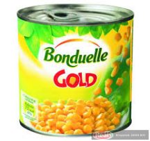 Bonduelle Gold csemegekukorica 340g/285gTT dobozos