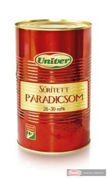 Univer Sűrített Paradicsom Dobozos 28-30% 4350g