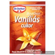 Dr.Oetker Bourbon vaníliás cukor 8g