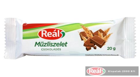 Reál müzliszelet 20g csokis