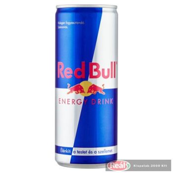 Red Bull energiaital 250ml dobozos