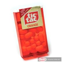 Tic Tac cukorka 18g narancs