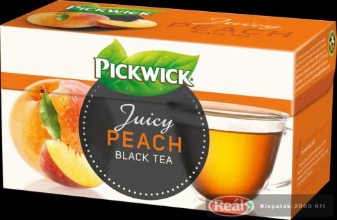 Pickwick tea 20*1,5g őszibarack