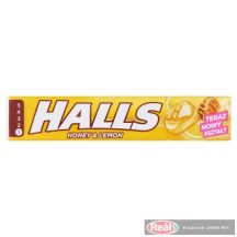 Halls cukorka 33,5g méz-citrom