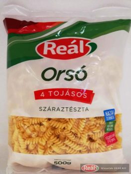 Reál tészta 4 tojásos 500g orsó