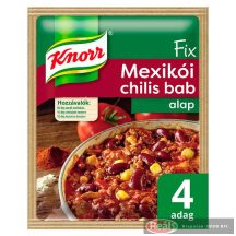 Knorr alap 50g mexikói chilis bab
