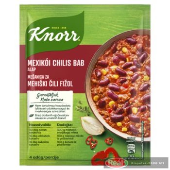 Knorr alap 50g mexikói chilis bab