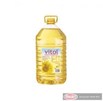 Vitol napraforgó étolaj 10l