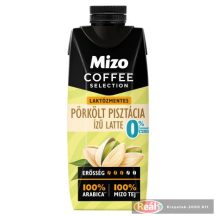   Mizo Coffee Selection Pisztácia ízű latte UHT laktózmentes zsírszegény kávés tej 250ml