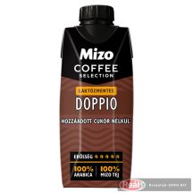   Mizo Coffee Sel.Doppio UHT laktózm.félzs. kávés tej 250ml