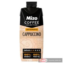   Mizo Coffee Sel.Cappuccino UHT laktózm.félzs.kávés tej 250ml