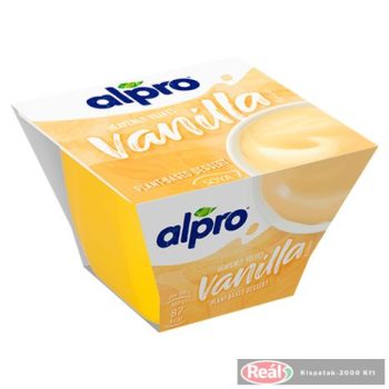 Alpro szójadesszert 125g vanília