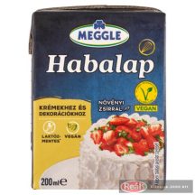 Meggle vegán habalap 200ml