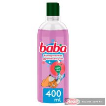 Baba detský šampón proti slziam 400ml