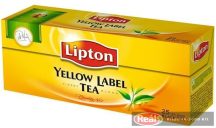 Lipton Yellow label čierny čaj 25*2g