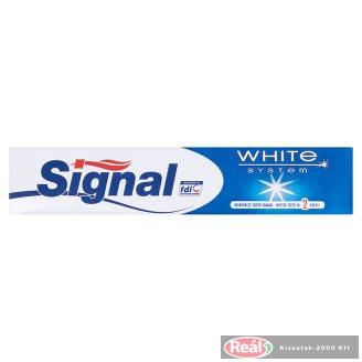 Signal fogkrém 75ml white system