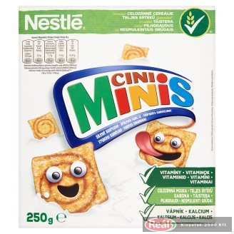 Nestle gabonapehely 250g Cini-Minis