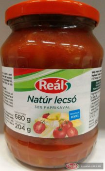 Reál Natúr lecsó 720ml/680gtt üveges