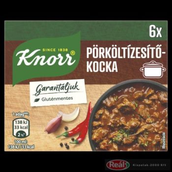 Knorr kocka 60g pörkölt