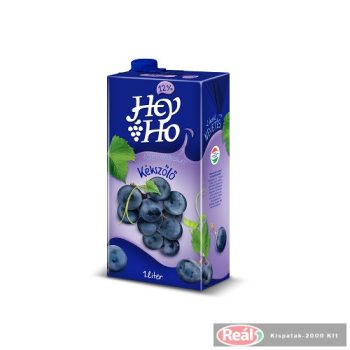 Hey-Ho gyümölcslé 1l 12% kékszőlő dobozos