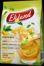 Ekoland instant tea 300g citrom