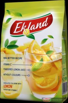 EKOLAND instantný čaj citrónový 300g