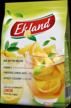 Ekoland instant tea 300g citrom