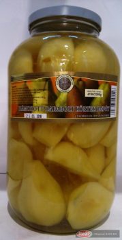 Körtebefőtt 5/1 üveges 4250ml 2300g