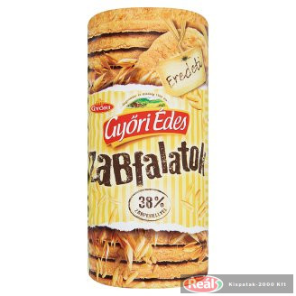 Győri Édes Zabfalatok 215g original