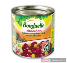   Bonduelle Vörösbab csemegekukoricával Mexikói mix 240g doboz