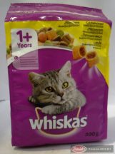 Whiskas száraz macskaeledel 300g csirke töltött falat