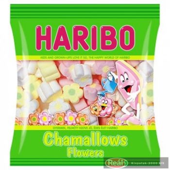 Haribo pillecukor Flowers Chamallows 100g