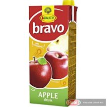 Bravo gyümölcslé 12% 1,5l alma dobozos